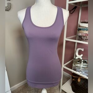 90 Degree By Reflex Lavender Tank Top